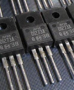  Matsushita 2SD1273A transistor [4 piece collection ](b)