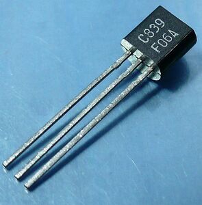 NEC 2SC839 транзистор (RF) [10 штук комплект ](b)
