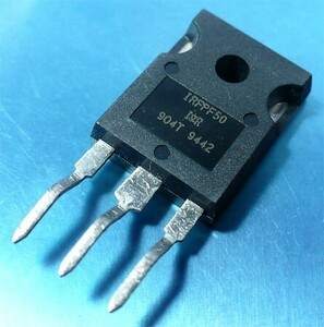 IR IRFPF50 (N-ch MOSFET 900V 6.7A) [B]