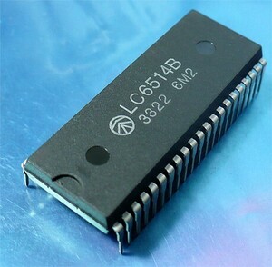 三洋 LC6514B (4bit CPU・MPU) [B]