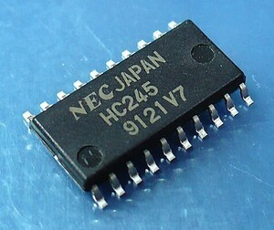 NEC uPD74HC245GS (74LS245) [10個組](c)