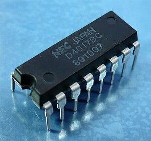 NEC uPD4017BC ( счетчик ) [5 штук комплект ](b)