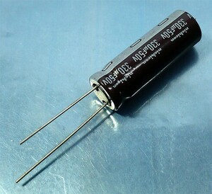 ニチコン コンデンサ(PF) 50V・330μF [5個組](a)