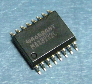 Ti MAX3232CDWR (RS-232 трансивер IC) [4 штук комплект ](b)