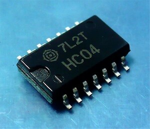  Hitachi 74HC04 (7404/74LS04) [10 штук комплект ](b)