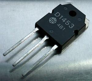  Hitachi 2SD1453 transistor ( horizontal . direction for )