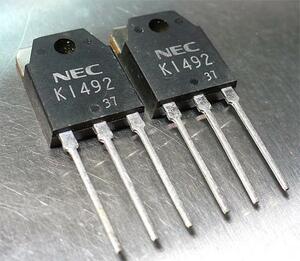 NEC 2SK1492 トランジスタ(MOSFET) [2個組](a)