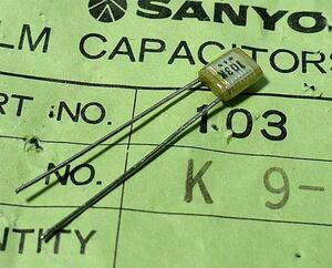  Sanyo Electric плёнка конденсатор (50V/0.01μF) [20 штук комплект ](b)