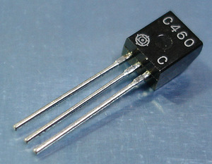  Hitachi 2SC460 транзистор (C разряд ) [10 штук комплект ](b)