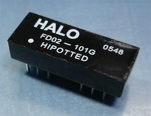 HALO FD02-101G (10BASE-T фильтр модуль ) [2 штук комплект ] (b)