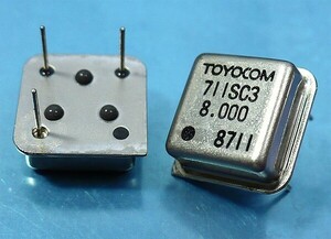 TOYOCOM crystal osi letter 8MHz (3 terminal ) [2 piece collection ](b)