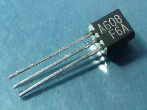  Sanyo 2SA608 transistor (AF*RF*SW) [10 piece collection ](c)