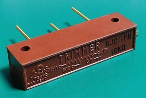 TOCOS RJC11PN trimmer (10KΩ) [ control :SA139]