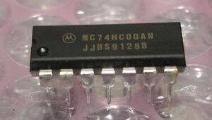 motorola MC74HC00AN [8個組].HI23