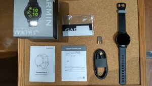 ガーミン GARMIN vivoactive 5 Black / Slate 中古品