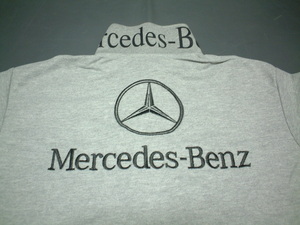 ★在庫一掃セールです★送料無料★必見★ＭｅｒｃｅｄｅｓーＢｅｎｚ★素敵～で★お洒落～で★綺麗～な★ポロシャツ★S★グレー★M★新品★