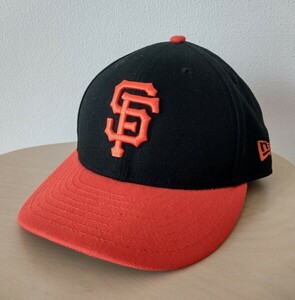 【新品未使用】NEW ERA SAN FRANCISCO GIANTS LP 59FIFTY CAP 7 3/8(58.7cm) キャップ MLB サンフランシスコ・ジャイアンツ