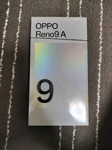 新品　OPPO Reno9 A ナイトブラック 128 GB Y!mobile
