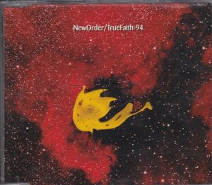 CD-Single (輸入盤) 　New Order :1. Tru Faith 94 etc. (London 857865-2 )