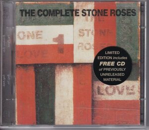 2 CD-SET (輸入盤) 　Stone Roses : The Complete (Silvertone 74321 25504-2)