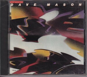 CD (輸入盤) 　Dave Mason : Very Best Of Dave Mason (MCA MCAD-31169)