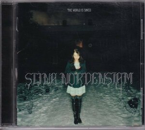 CD (国内盤) 　Stina Nordenstam :The World Is Saved (A Walk In The Park/P-Vine PVCP-8769)