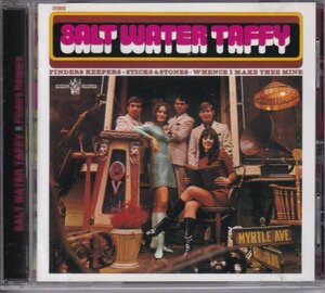 CD (国内盤) 　Salt Water Taffy :Finders Keepers (Buddha BVCM-37382)