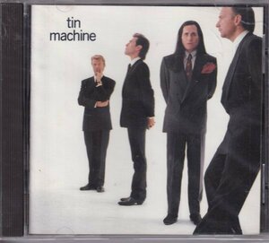 CD (輸入盤) 　Tin Machine :tin machine (EMI CDP 7-91990-2 )