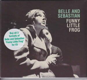 CD-Single (輸入盤) 　Belle & Sebastian :Funny Little Frog (Rough Trade SCD-283 )
