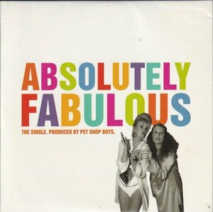 CD-Single (輸入盤) 　Absolutely Fabulous (Parlophone 72438 81426 2 5 )