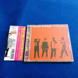 ☆良品 帯付☆ GOING STEADY / BOYS ＆ GIRLS ゴーイング・ステディ ゴイステ 峯田和伸 銀杏BOYZ ミネタカズノブ 【同梱可能 追跡番号あり