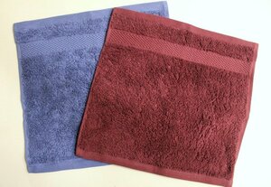 [FRETTE] высший класс bed linen бренд [frete]. полотенце для рук 2 листов комплект новый товар не использовался 