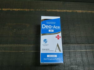 Deo-Ace*teo Ace EX plus 40ml* new goods * unopened *