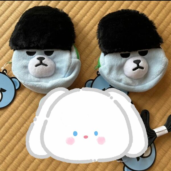 BIGBANG×KRUNK コラボ　ポーチ T.O.P