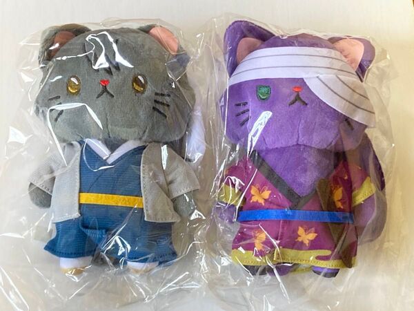 銀魂 withCAT アイマスク付き ぬいぐるみ 桂小太郎 高杉晋助
