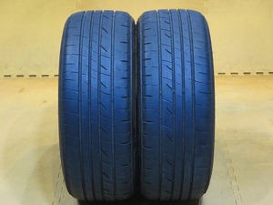 溝あり 2本セット【2020年製 ブリヂストン プレイス PXⅡ 215/40R18 89W】18インチ 本州送料込12000円