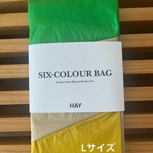 HAY(ヘイ)×SUSAN BIJL(スーザンベル) エコバッグ L No3