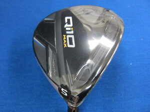 † テーラーメイド　Qi10 MAX 5W 19°　Diamana TM50 S TaylorMade 未使用 売切り