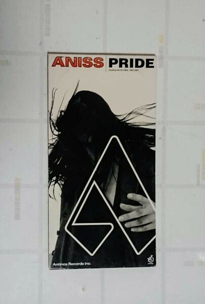 ANISS PRIDE 8㎝シングル 中古 2nd IN 2 REAL 3RD PRIDE(Instrumental) t.Komuro Produce(小室哲哉プロデュース) 