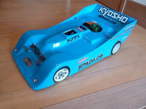 ** Kyosho 1/12 Spada 09 редкий товар. опция дополнение делает **