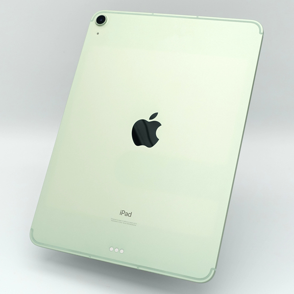 □ Apple iPad Air (第4世代) Wi-Fi + Cellularモデル SIMフリー 64GB グリーン 中古品 本体のみ □ MYH123J/A docomo版 4th