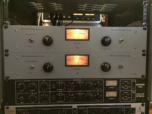 Anthony Demaria Labs ADL1000 2 pcs rack SET matching has processed .( LA-2A. present-day version ) NEVE/API/SSL/AVALON/LA-3A/LA-2A/1176