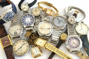  Junk часы * Seiko, Citizen, Rado, Maurice, Ed ks др. женский мужские наручные часы * работоспособность не проверялась *.. из .[L-A77844]