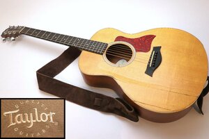  Mini acoustic guitar Taylor Taylor GSmini case, tuner etc. attaching * scratch etc. equipped immovable goods *.. from .[L-A71502-S][G-442]