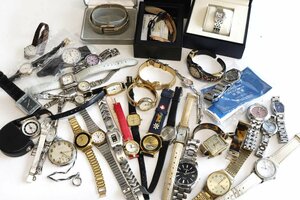  Junk часы *COACH Coach, Citizen, Seiko др. женский мужские наручные часы * работоспособность не проверялась *.. из .[M-A77833]