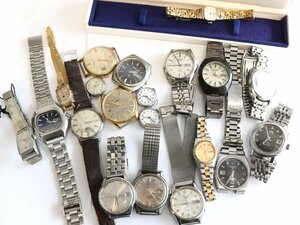  Junk clock * Seiko, Orient, Citizen, Tecnos other lady's men's wristwatch hand winding, self-winding watch * operation not yet verification *.. from .[M-A74747]