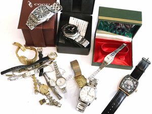  Junk clock * Seiko, Tissot, Elgin, Rado other lady's men's wristwatch hand winding, self-winding watch * operation not yet verification *.. from .[M-A74749]