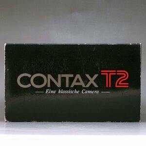 1円～【おたからや】◆CONTAX T2 Carl Zeiss Sonnar f2.8 38mm T*◆tm599-A64327◆