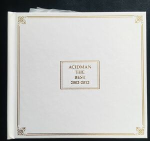 【CD】ACIDMAN THE BEST アシッドマン 大木伸夫 ベストアルバム(2CD)☆★
