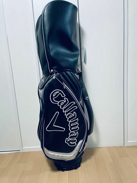 【美品】callaway キャロウェイ　キャディバッグ　ゴルフバッグ　ブラック